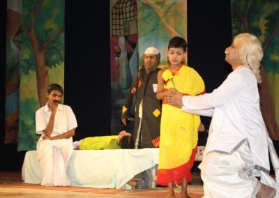 A scene from play Dakghar