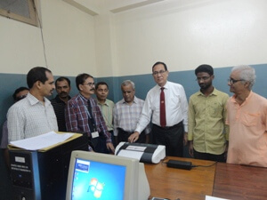 BPA Receives Braille Printer from Oriental Insurance