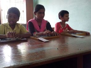 Blind Students to Be Relieved from Lead Exposure from Arithmetic Tyeps