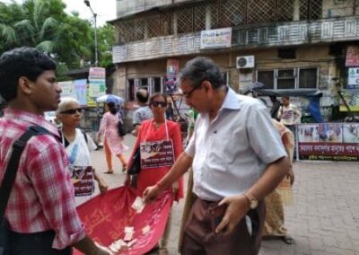 BPA collecting relief for flood victims of Kerala